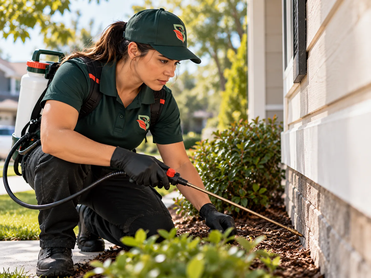 Pest Control company in Camp, AR